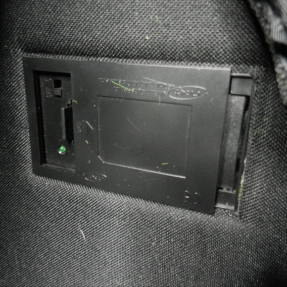 Spyder Groove Backpack Bag Green Plaid Hardcase Speaker Skiing - Picture 7 of 9